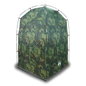 vidaXL Tenda da Doccia Mimetica Impermeabile