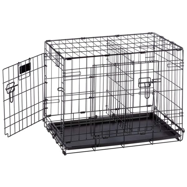 Ferplast Gabbia per Cani Dog-Inn 60 64,1x44,7x49,2 cm Grigio
