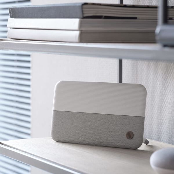 One For All Antenna TV per Interni 22x3,5x1,5 cm Bianca e Grigia