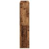 vidaXL Divisorio Stanza Legno Antico 100x33x156,5 cm in Truciolato