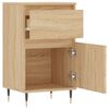 vidaXL Credenza Rovere Sonoma 40x35x70 cm in Legno Multistrato