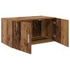 vidaXL Armadietto a muro Legno vecchio 80 x 42.5 x 40 cm
