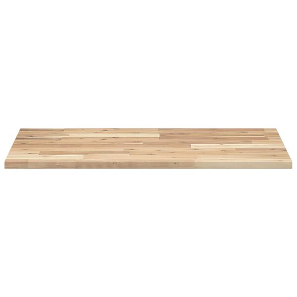 vidaXL Piano Scrivania Non Trattato 60x50x2cm Legno Massello di Acacia