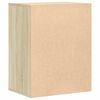 vidaXL Cassettiera Angolare Rovere Sonoma 60x41x76cm Legno Multistrato