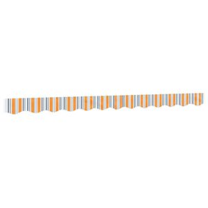 vidaXL Tessuto di Ricambio Mantovana Tenda Strisce Multicolore 300 cm