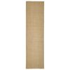 vidaXL Tappeto in Sisal per Tiragraffi 66x250 cm