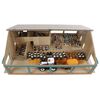 Kids Globe Ricovero per Mucche con Stanza per Mungitura 1:32 610495
