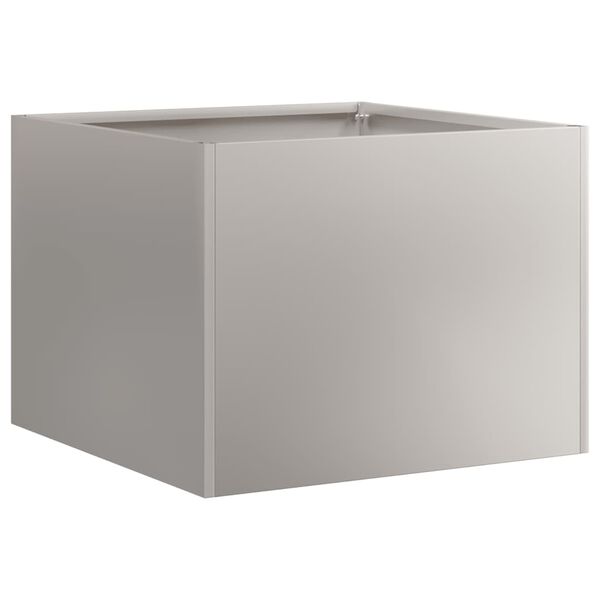 vidaXL Fioriera Arrugginita 40x40x30 cm in Acciaio Corten