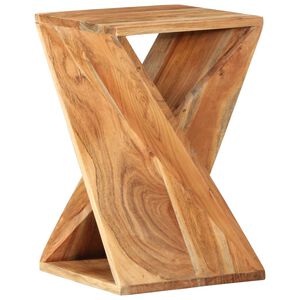 vidaXL Tavolino 35x35x55 cm in Legno Massello di Acacia