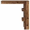 vidaXL Bancone da Muro Legno Antico 102x45x103,5cm Legno Multistrato