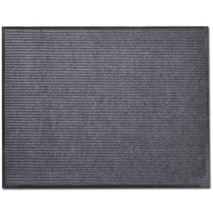 vidaXL Zerbino Grigio 90 x 150 cm in PVC