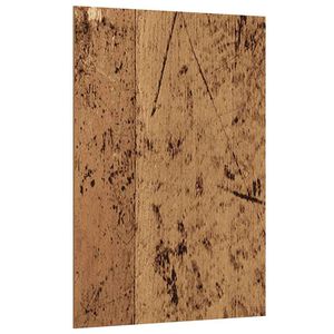 vidaXL Pannelli decorativi 12 pcs Legno vecchio 30 x 42 x 0.27 cm