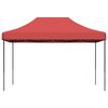 vidaXL Tenda Party Borgogna 279 x 410 x 315 cm Tessuto Oxford