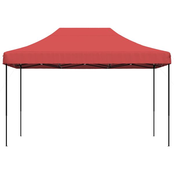 vidaXL Tenda Party Borgogna 279 x 410 x 315 cm Tessuto Oxford