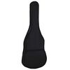 vidaXL Custodia per Chitarra Classica 1/2 (34") Nera 94x35 cm in Tessuto