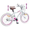 vidaXL Bicicletta per Bambini 20 Pollici
