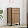 vidaXL Credenza con cassetto Rovere Artigianale 81 x 36 x 150.5 cm