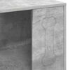 vidaXL Cuccia per cani Calcestruzzo 44 x 42 x 49 cm Legno multistrato