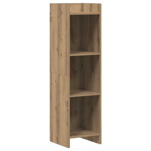 vidaXL Libreria 3 livelli 30 x 30 x 111 cm Legno ingegnerizzato