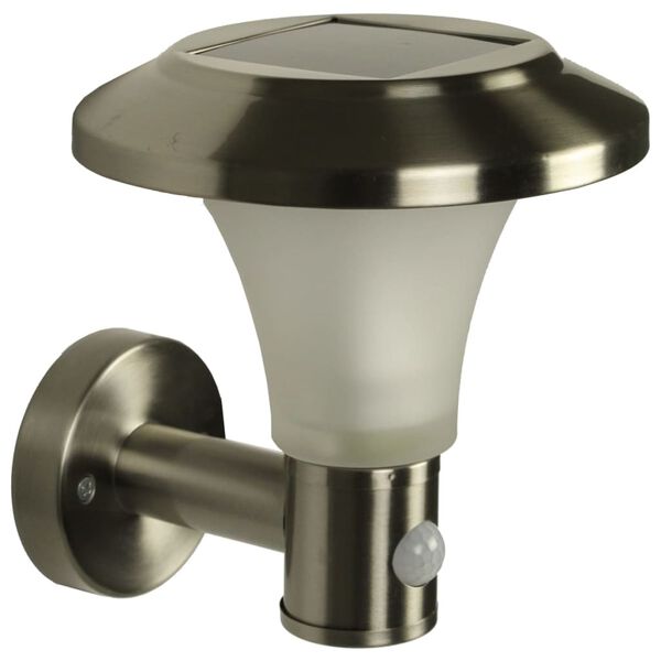 Luxform Applique Solare per Esterni LED Calais con Sensore PIR