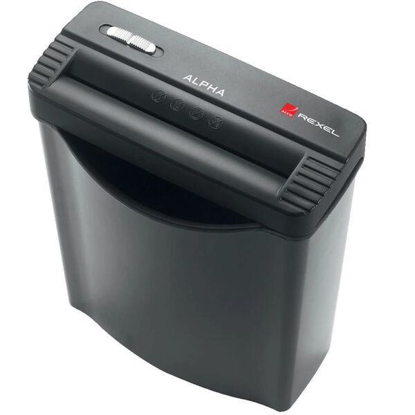 Rexel Distruggi Documenti Alpha StripCut P1