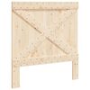 vidaXL Testiera 100x104 cm in Legno Massello di Pino