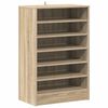 vidaXL Scarpiera Rovere Sonoma 60x35x92 cm in Truciolato