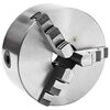 vidaXL Mandrino per Tornio a 3 Griffe Autocentrante 160 mm in Acciaio K11 160