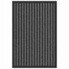 vidaXL Tappetino Nero 40 x 60 cm Polipropilene