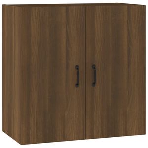 vidaXL Mobile Pensile Rovere Marrone 60x31x60 cmi in Legno Multistrato