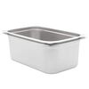 vidaXL Contenitori Gastronorm 2 pz GN 1/1 200 mm in Acciaio Inox