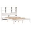 vidaXL Letto Libreria senza Materasso Bianco 140x200 cm Legno di Pino