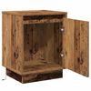 vidaXL Armadio da Notte 2 pcs Legno vecchio 39 x 34,5 x 50 cm
