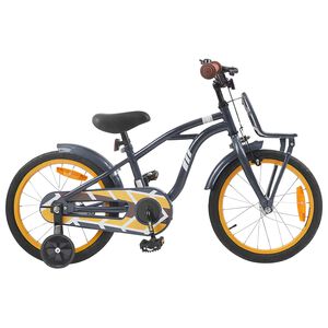 vidaXL Bicicletta per Bambini 16 Pollici per bambini di 4-6 anni