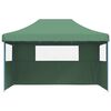 vidaXL Tenda Party Verde 292 x 440 x 315 cm Tessuto Oxford