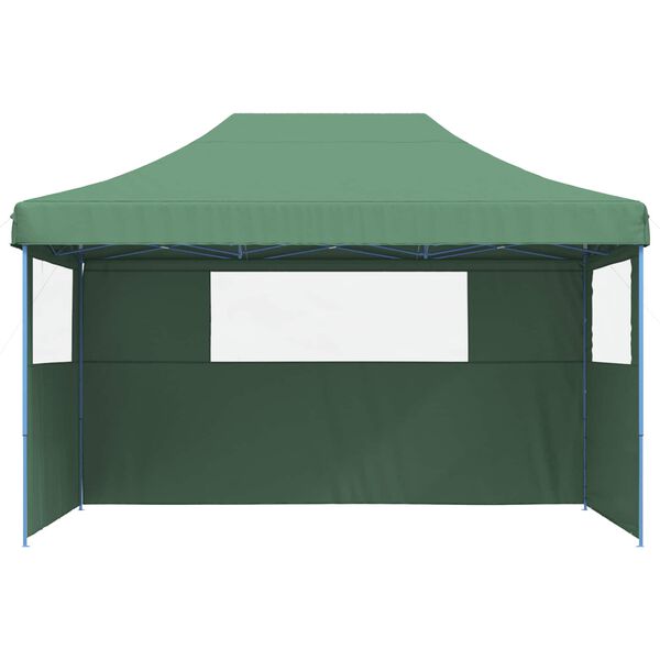 vidaXL Tenda Party Verde 292 x 440 x 315 cm Tessuto Oxford