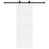 vidaXL Porta scorrevole 73,5 x 198,5 cm Legno ingegnerizzato