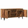 vidaXL Mobile Porta TV Legno Antico 102x35x50 cm in Legno Multistrato