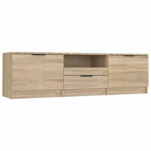 vidaXL Mobile TV Rovere Sonoma 140x35x40 cm Legno ingegnerizzato