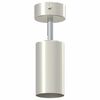 vidaXL Faretto da soffitto Nichel 6 x 6 x 16 cm Metallo