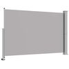 vidaXL Tenda da Sole Laterale Retrattile 160 x 300 cm Grigia