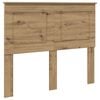 vidaXL Testiera Rovere Artigianale 100 cm Legno ingegnerizzato