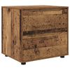 vidaXL Armadio Legno vecchio 60 x 48 x 57 cm Legno multistrato
