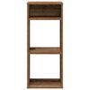 vidaXL Libreria Legno Antico 34x31x80 cm in Legno Multistrato
