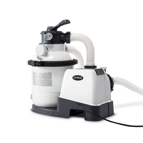 Intex Pompa con Filtro a Sabbia Krystal Clear 26644GS 4,5 m³/h