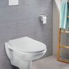 CORNAT Tavoletta WC Chiusura Ammortizzata PREMIUM 5 Duroplast Bianco