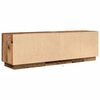 vidaXL Mobile Porta TV con Luci LED Legno Antico 160,5x41x50 cm