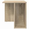 vidaXL Tavolino Rovere Sonoma 37 x 32 x 40 cm Legno multistrato