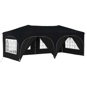 vidaXL Tenda per feste a pop-up Antracite 575 x 288 x 245 cm