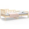 vidaXL Dormeuse senza Materasso 90x190 cm in Legno Massello di Pino